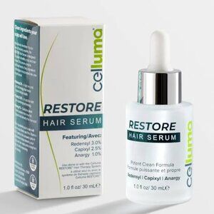 CELLUMA RESTORE HAIR SERUM 1 OZ NEW IN BOX